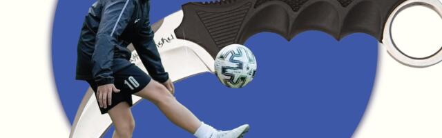 Ребенку в Маарду продали нож. Он популярен в компьютерной игре и невероятно опасен