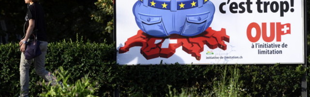 Попытка мини-швекзита. Швейцарцы решают, не запретить ли свободный въезд гражданам ЕС
