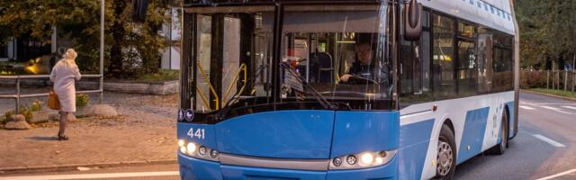 В Мустамяэ начинается следующий этап реконструкции троллейбусной контактной сети