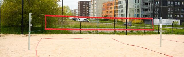 В ближайшее время площадка для пляжного волейбола в парке Тондираба закроется на зиму