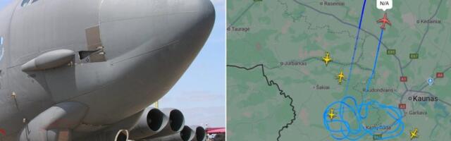 Мимо Литвы пролетал огромный бомбардировщик – что он там делал?
