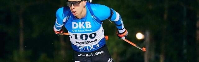 Этап КМ по биатлону: спринт выиграл норвежец Ботн, эстонец Кехва забыл пробежать штрафной круг