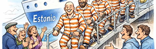 Эстония рискует превратиться в «тюрьму народов». Прием чужих заключены — это не «Нокия»