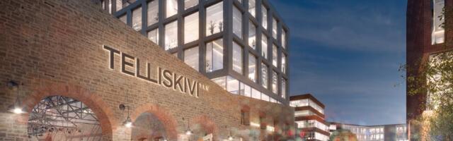 Террасы, зоны отдыха и много зелени: в Теллискиви создают новое городское пространство