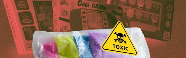 Токсичные игрушки. Эксперимент Delfi_ в товарах для детей от Temu — коктейль из тяжелых металлов