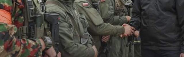 Польские генералы с животами