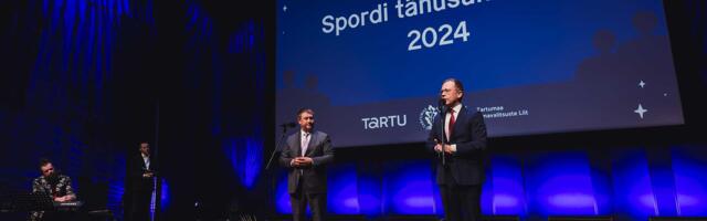 Тарту отметит ярких деятелей спортивного года 2025