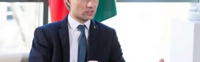 Глава МИД Литвы: смягчать санкции для РБ нет оснований, пока не освобождены все политзаключенные