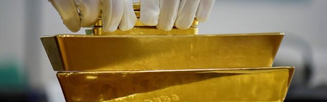 Золото достигло нового рекорда