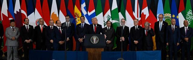 Трамп и лидеры стран-посредников подписали соглашение о прекращении огня в Газе