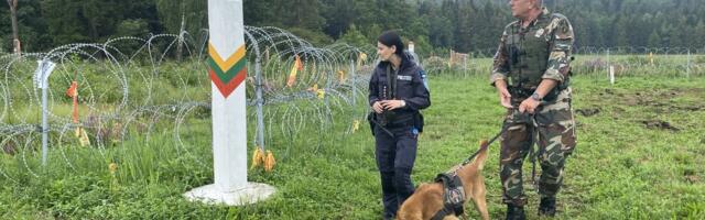 Правительство Литвы постановило: граница с Беларусью закрывается на месяц