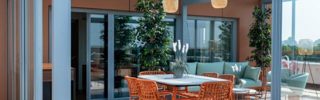 A-Profiil: зимние сады, террасы и балконные ограждения