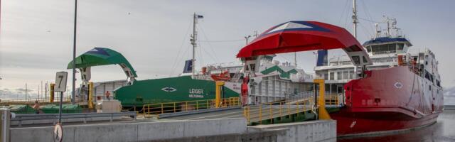 Из-за шторма приостановлено паромное сообщение между Хийумаа и материковой частью Эстонии