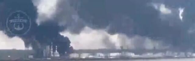 1497-й день войны: украинские беспилотники снова атаковали порт Усть-Луга