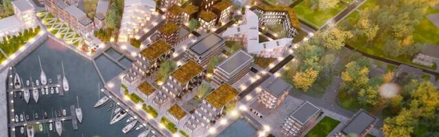 Детальная планировка территории порта Меэрузе откроет для горожан закрытую портовую зону