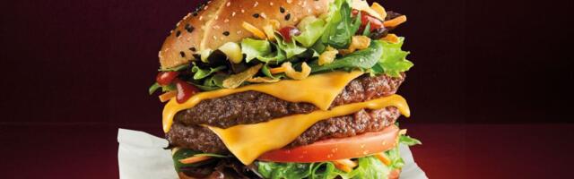 В эстонских McDonald’s появился бургер из высококачественной говядины