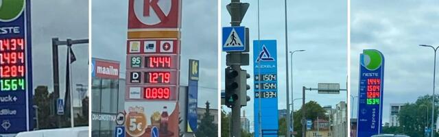 Конец дружбе на топливном рынке? Шаг Neste поставил цены конкурентов на колени