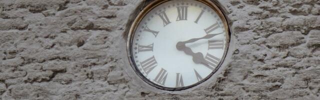 В воскресенье Эстония перешла на зимнее время  