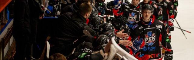 ЧЭ по хоккею: нарвская "Паэмурру" сократила отставание в финальной серии с "Виру Спутником"