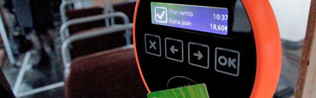 ОПРОС | Вы за валидацию в общественном транспорте Таллинна или против?