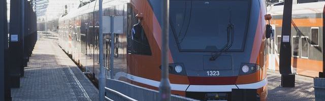 Поезда между Таллинном и Нарвой будут ходить три раза в день