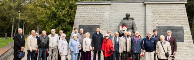 В Эстонии отметили 80-ю годовщину освобождения Таллина от немецко-фашистских захватчиков