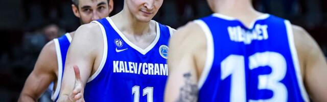 СЕГОДНЯ НА DELFI | Еврокубок ФИБА: „Калев/Крамо“ встретится с польским клубом эстонского игрока