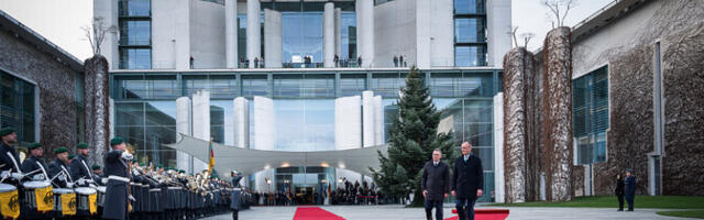 Мерц: защита стран Балтии – прямой интерес Германии