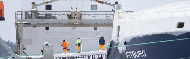 Арест судна, подозреваемого в повреждении кабеля в Финском заливе, снят