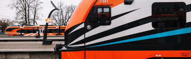 Elron: до 17 апреля прервано международное сообщение, большие изменения и на внутренних линиях