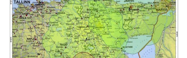 Внимание! На многих телевизорах в Восточной и Центральной Эстонии с апреля придется перенастроить каналы