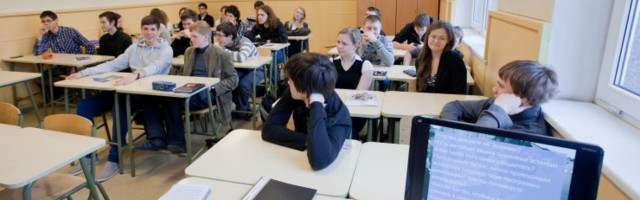 Таллиннские школы будут придерживаться профилактических мер на протяжении двух недель после школьных каникул