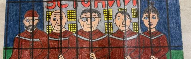 Тюремные будни журналиста Аллана Хантсома в эстонской тюрьме (июль 2025)