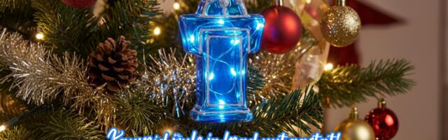 Редакция портала Tribuna.ee поздравляет читателей с Рождеством!