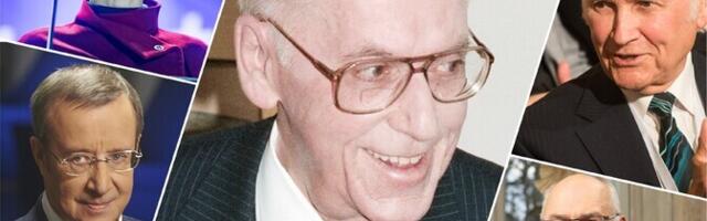 Обзор ERR: о чем президенты Эстонии говорили в новогоднюю ночь в предыдущие годы