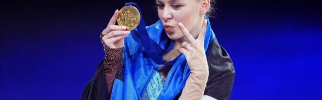Керсти Кальюлайд отреагировала на золотую медаль Нины Петрыкиной