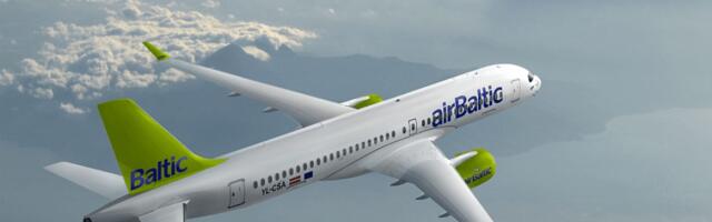 Убытки концерна airBaltic в прошлом году составили 44,3 млн евро