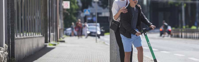 Электросамокаты стали для Нарвы испытанием на цивилизованность