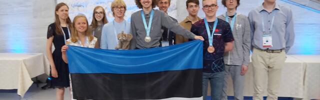 Медаль Международной Математической Олимпиады снова в Нарве