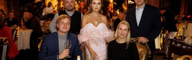 ФОТО: блеск, гламур и Maseratti на итальянском вечере в Таллинне