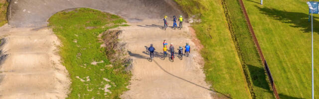 В спортивном парке Тяхтвере появится новая трасса для маунтинбайка