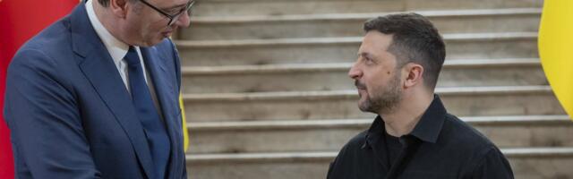 ВОЕННЫЙ ДНЕВНИК (1205-й день) | Президент Сербии впервые посетил Украину — но отказался подписать декларацию, осуждающую российское вторжение