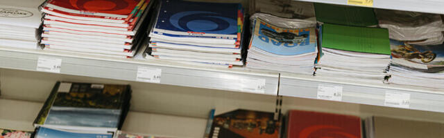 Школьные принадлежности в этом году подорожали меньше, чем в предыдущие годы