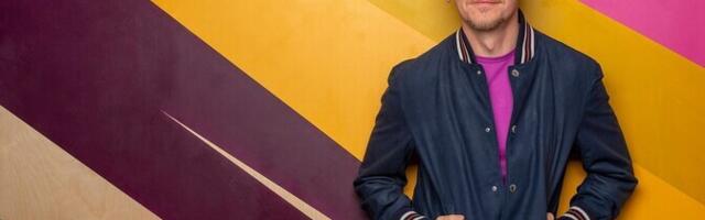 На PÖFF приедет британский комик Саймон Пегг