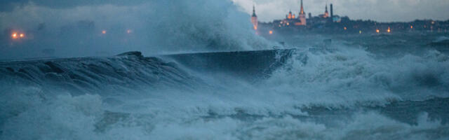 Агентство окружающей среды предупредило о надвигающемся шторме: порывы ветра до 32 м/с