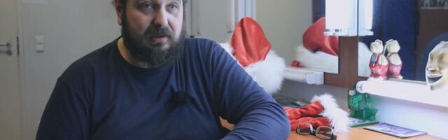 Актер Александр Кучмезов представит в Нарве "Исповедь Деда Мороза"