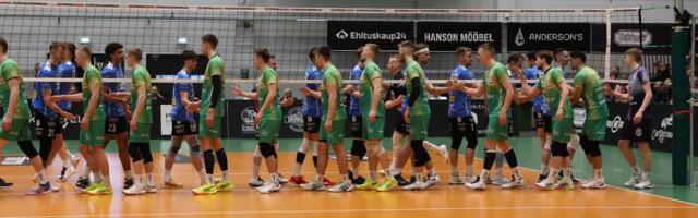 СЕГОДНЯ на Delfi | Балтийская волейбольная лига: выруский „Баррус“ попытается завершить год домашней победой над литовцами