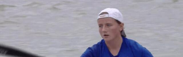 Нарвитянка Елизавета Фёдорова заняла 5 место на чемпионате мира по гребле