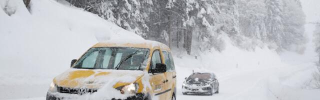 В снегу фары и номер? Штрафы доходят до 2400 евро