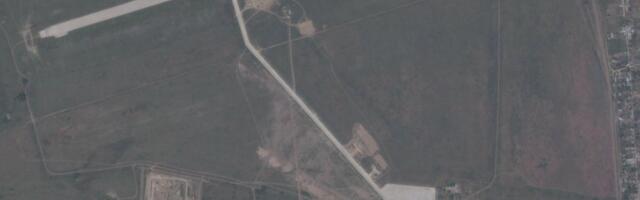 СПУТНИКОВЫЕ ФОТО | Россияне строят в Крыму аэродром для беспилотников